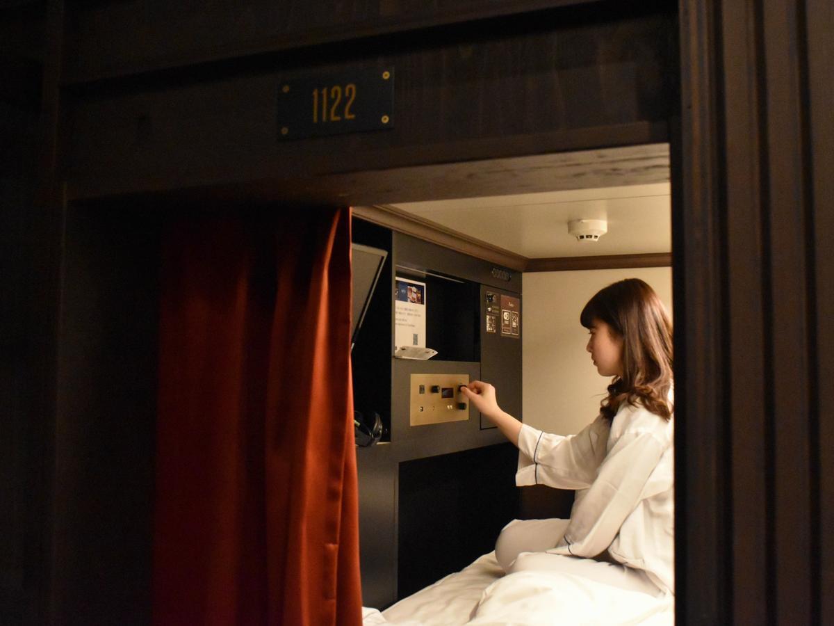 מלון The Prime Pod Ginza טוקיו מראה חיצוני תמונה