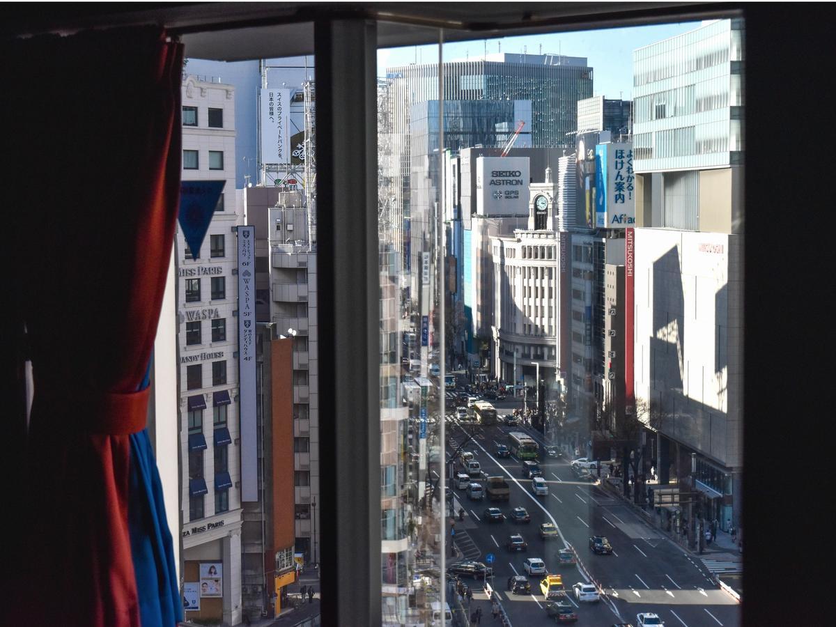 מלון The Prime Pod Ginza טוקיו מראה חיצוני תמונה