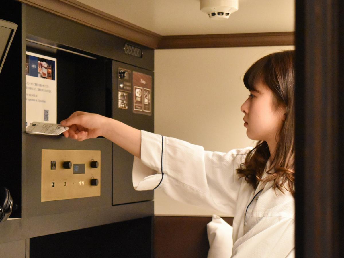 מלון The Prime Pod Ginza טוקיו מראה חיצוני תמונה