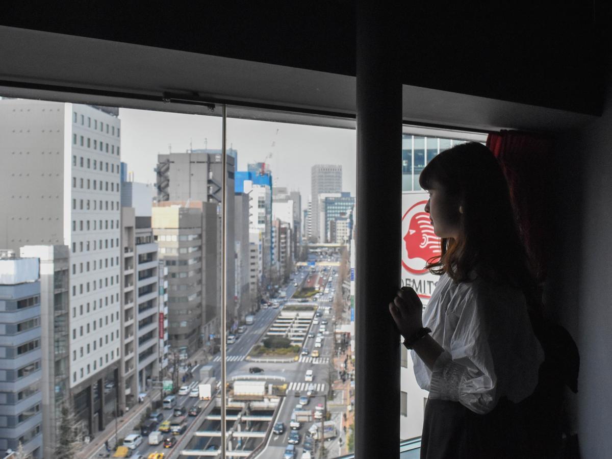 מלון The Prime Pod Ginza טוקיו מראה חיצוני תמונה
